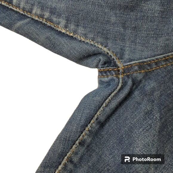 WAX JEAN Womens Jeans Y2K Distressed Destructed Skinny, Juniors Size 11 - Picture 4 of 15